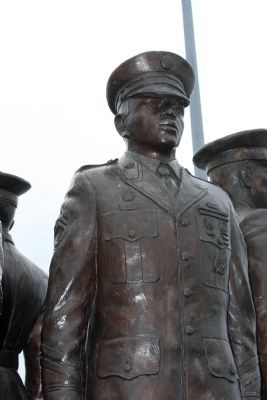 US Army Figure - Statue in the U. S. Military Grouping. Click for full size. US Army Figure - Statue in the U. S. Military Grouping image. Click for full size.