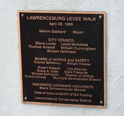 Construction "Plaque". Click for full size. Construction "Plaque" image. Click for full size.