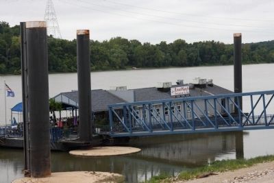 Levee "River Watch - Center" . . .. Click for full size. Levee "River Watch - Center" . . . image. Click for full size.