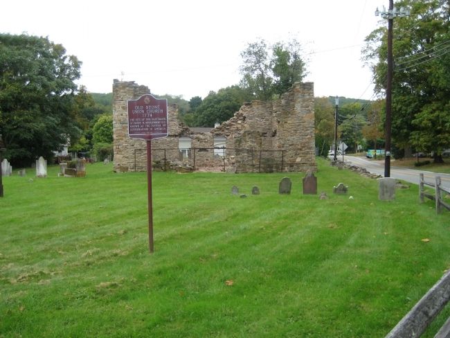Old Stone Union Church image. Click for full size.