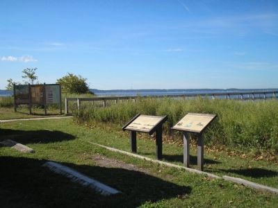 Sandy Hook Markers. Click for full size. Sandy Hook Markers image. Click for full size.