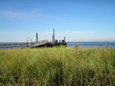 Sandy Hook Bay. Click for full size. Sandy Hook Bay image. Click for full size.
