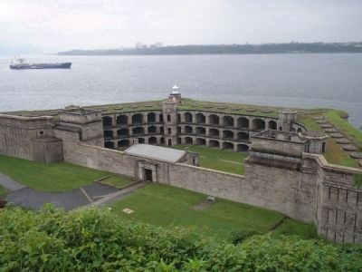 Fort Wadsworth. Click for full size. Fort Wadsworth image. Click for full size.