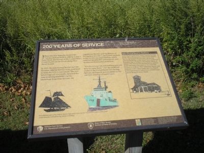 200 Years of Service Marker image. Click for full size.