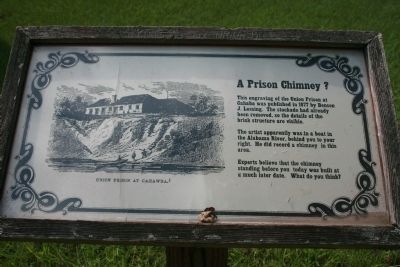 A Prison Chimney Marker image. Click for full size.