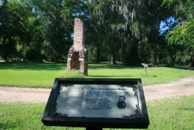 Castle Morgan & Jesse Hawes Marker. Click for full size. Castle Morgan & Jesse Hawes Marker image. Click for full size.