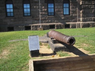 Marker at Twin Lights Historic Site image. Click for full size.