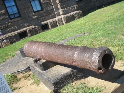 Mystery Cannon image. Click for full size.
