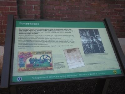 Powerhouse Marker image. Click for full size.