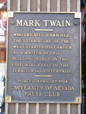 (Second) MarkTwain Marker image. Click for full size.