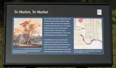 To Market, To Market Marker. Click for full size. To Market, To Market Marker image. Click for full size.