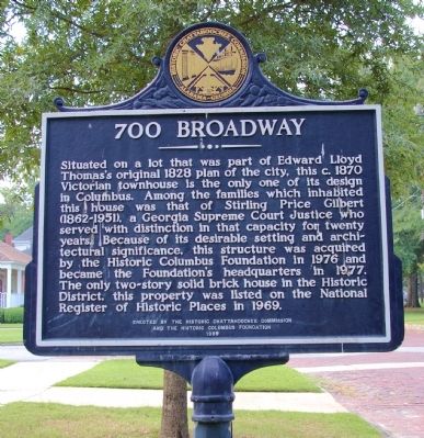 700 Broadway Marker. Click for full size. 700 Broadway Marker image. Click for full size.