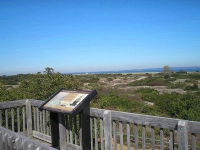 Sandy Hook Marker. Click for full size. Sandy Hook Marker image. Click for full size.