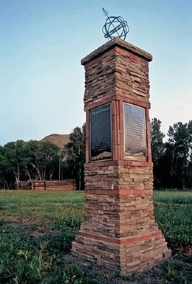 Pike's Stockade Marker image. Click for full size.