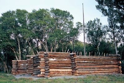Pike's Stockade. Click for full size. Pike's Stockade image. Click for full size.