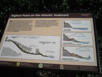 Highest Point on the Atlantic Seaboard Marker image. Click for full size.