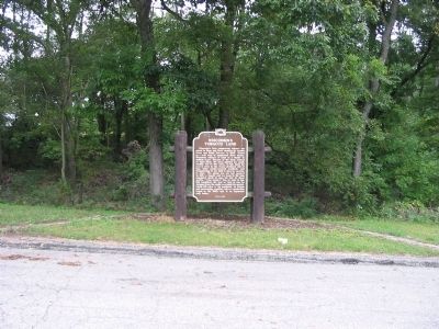 Wisconsin's Tobacco Land Marker image. Click for full size.