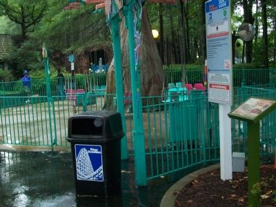 Boo Boo's Tree Swings Marker. Click for full size. Boo Boo's Tree Swings Marker image. Click for full size.
