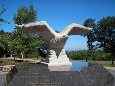 9/11 Memorial Sculpture image. Click for full size.