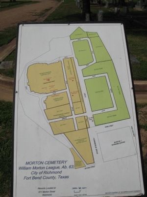 Cemetery map image. Click for full size.
