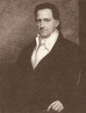 Elias Earle<br>(1762-1823). Click for full size. Elias Earle<br>(1762-1823) image. Click for full size.