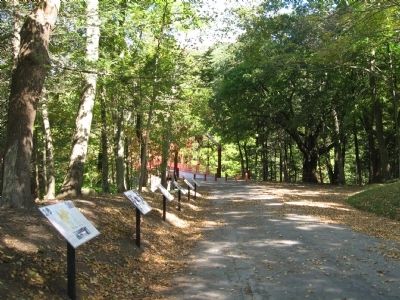 Lover’s Leap State Park Marker. Click for full size. Lover’s Leap State Park Marker image. Click for full size.