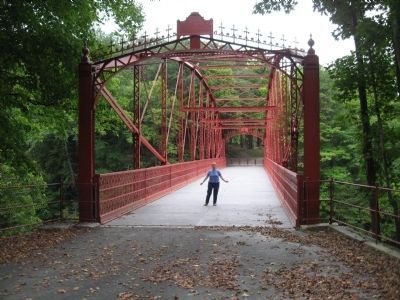 The Falls Bridge. Click for full size. The Falls Bridge image. Click for full size.
