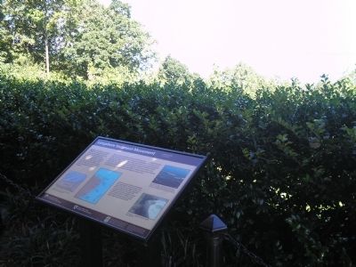 Marker in Atlantic Highlands image. Click for full size.