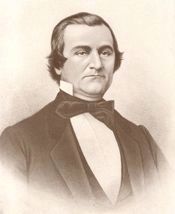 William Lowndes Yancey<br>(1814-1863). Click for full size. William Lowndes Yancey<br>(1814-1863) image. Click for full size.