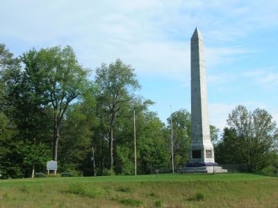 The Battle of Oriskany Marker image. Click for full size.