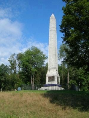 The Battle of Oriskany Marker image. Click for full size.