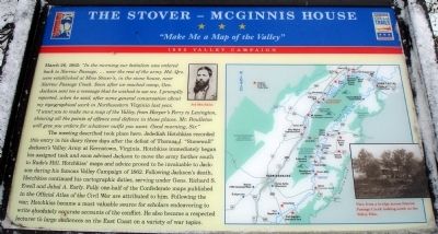 The Stover - McGinnis House Marker. Click for full size. The Stover - McGinnis House Marker image. Click for full size.