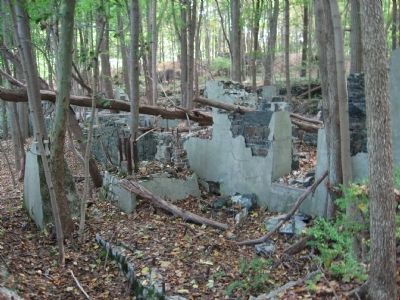 Ruins of the Factory. Click for full size. Ruins of the Factory image. Click for full size.