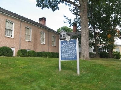 New Milford Marker image. Click for full size.