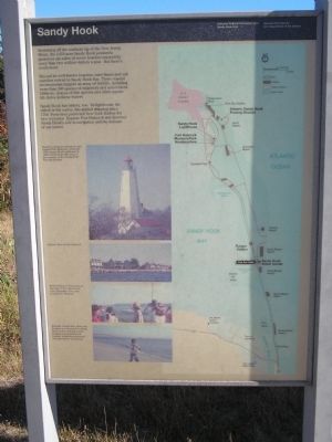 Sandy Hook Marker image. Click for full size.