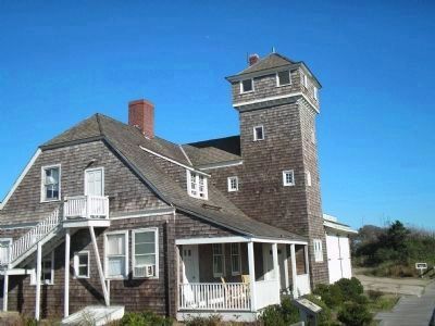 Sandy Hook Visitor Center image. Click for full size.