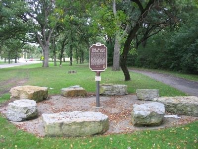 The Black Hawk War / Black Hawk's Grove Marker. Click for full size. The Black Hawk War / Black Hawk's Grove Marker image. Click for full size.