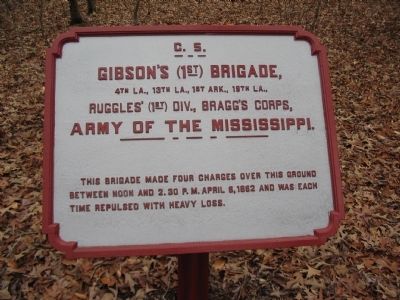 Gibson's Brigade Tablet image. Click for full size.