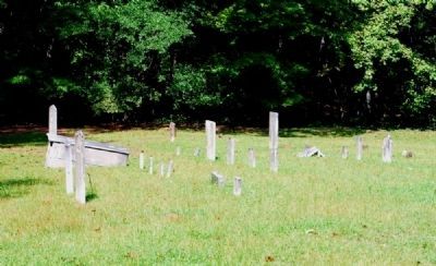 Sullivan (Grove) Cemetery -<br>Tombstone Section image. Click for full size.