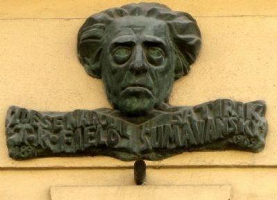 T.R. Field Šumavansky Marker. Click for full size. T.R. Field Šumavansky Marker image. Click for full size.
