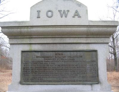 Back of Monument. Click for full size. Back of Monument image. Click for full size.