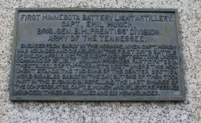 Back of Monument. Click for full size. Back of Monument image. Click for full size.