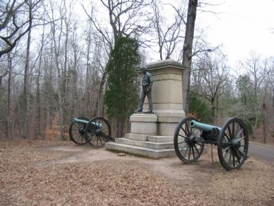 Monument as Seen from the Road. Click for full size. Monument as Seen from the Road image. Click for full size.