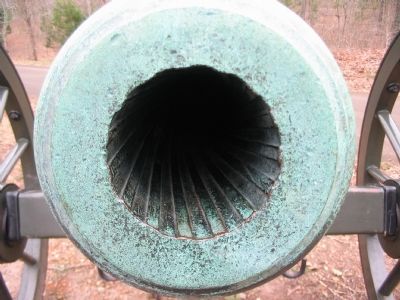 Muzzle of Rifled Gun. Click for full size. Muzzle of Rifled Gun image. Click for full size.