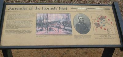 Surrender of the Hornets' Nest Marker image. Click for full size.