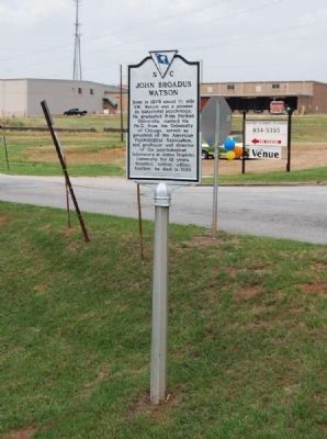 John Broadus Watson Marker image. Click for full size.