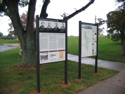 The Marker and Battlefield Orientation Marker image. Click for full size.