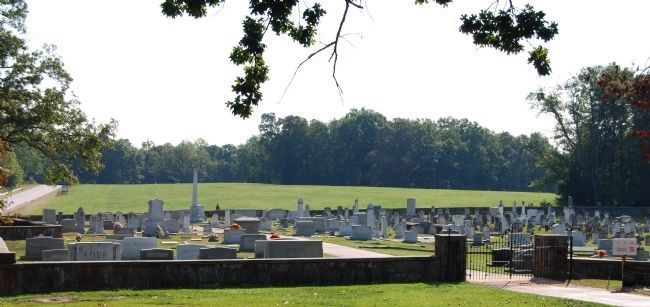 Fairview Cemetery -<br> Surrounded by a Field Stone Wall image. Click for full size.