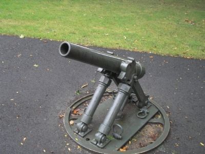 Spanish American War Cannon. Click for full size. Spanish American War Cannon image. Click for full size.