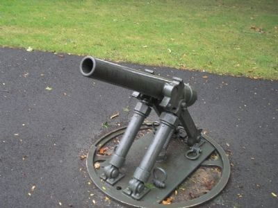 Spanish American War Cannon image. Click for full size.